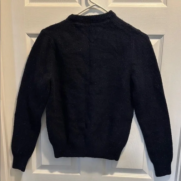 Tommy Hilfiger Men's Navy Sweater - Picture 3 of 3